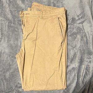 Vintage Men's Khaki Chinos